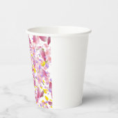 多色の花びらの祭典 紙コップ (左)