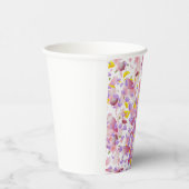 多色の花びらの祭典 紙コップ (右)