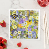 多色の花柄背景パターン (インサイチュ)