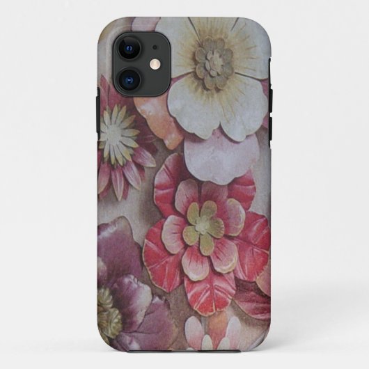 多色の花 Case-Mate iPhoneケース (裏面)
