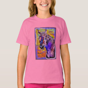 多色の馬 Tシャツ