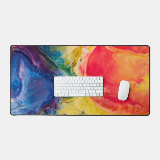 多色の デスクマット (キーボード&マウス)