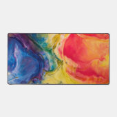 多色の デスクマット (正面)