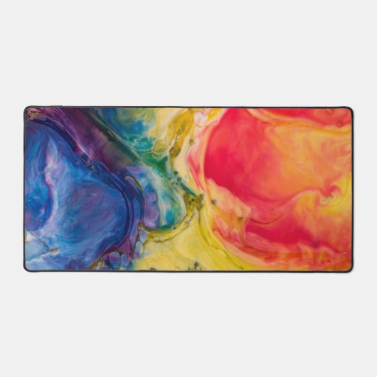 多色の デスクマット (正面)