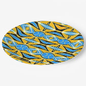 多色エレガントクラシックデザイン紙pl ペーパープレート (アングル)