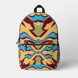 多色エレガントデザイン印刷バックパック プリントバックパック