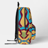 多色エレガントデザイン印刷バックパック プリントバックパック (左)