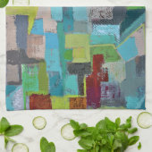 多色キッチンタオルのコート キッチンタオル (折り畳み)