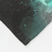 多色ギター フリースブランケット (角)