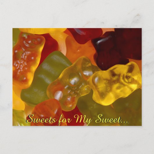 多色グ数々のミベルヘン ポストカード (正面)