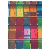 多色コマーシャル建物詳細 クリップボード (裏面)