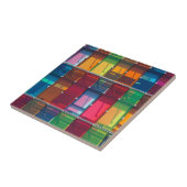 多色コマーシャル建物詳細 タイル (側面)