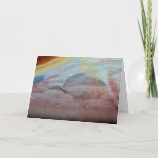 多色ジャスパー カード (正面)