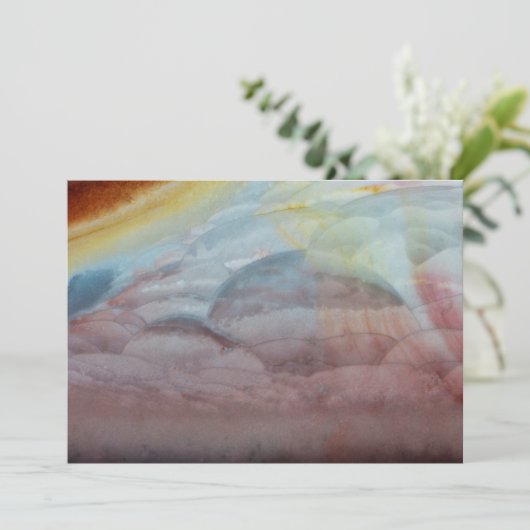 多色ジャスパー カード (スタンド正面)