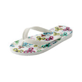 多色スピナー キッズビーチサンダル (アングル)