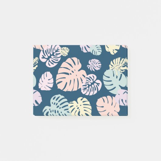 多色トロピカルリーフ4 ポストイット (正面)