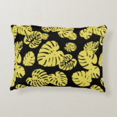 多色トロピカルリーフ7 アクセントクッション (裏面)