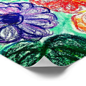 多色ポスター ポスター (角)