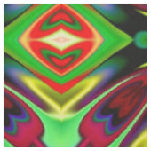 多色万華鏡のように千変万化するパターンデザイン織物 ファブリック (見本)