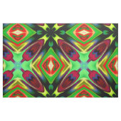 多色万華鏡のように千変万化するパターンデザイン織物 ファブリック (ファットクウォーター)