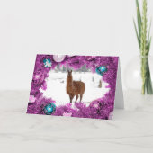 多色休日のクリスマスグリーティング シーズンカード (正面)