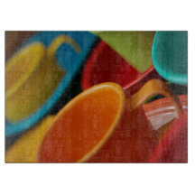 多色刷りのフェスタのまな板の台所製品