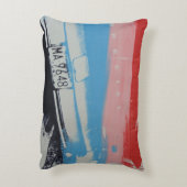 多色刷りのフェンダー アクセントクッション (裏面(縦))