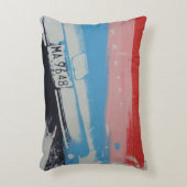 多色刷りのフェンダー アクセントクッション (正面(垂直))