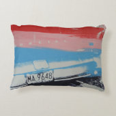 多色刷りのフェンダー アクセントクッション (裏面)