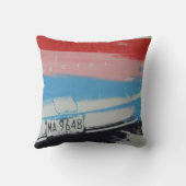 多色刷りのフェンダー クッション (裏面)