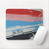 多色刷りのフェンダー マウスパッド (マウス)