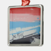 多色刷りのフェンダー メタルオーナメント (左)