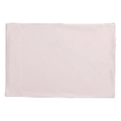 多色刷りのユニコーンのデザイン 枕カバー (裏面)