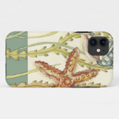 多色刷りの貝のパーティー Case-Mate iPhoneケース (裏面(横))