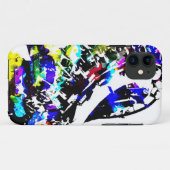 多色刷りジェットコースター Case-Mate iPhoneケース (裏面(横))