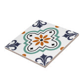 多色刷りモロッコのスタイルのタイル タイル (側面)