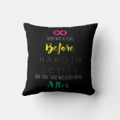 多色刷りHardinスコット- クッション (裏面)