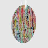 多色塗装用アクリルオーナメント オーナメント (正面)