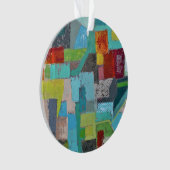 多色塗装用アクリルオーナメント オーナメント (正面)