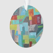 多色塗装用アクリルオーナメント オーナメント (正面)