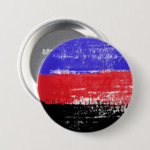 多色性プライド絵を描 缶バッジ (正面&裏面)