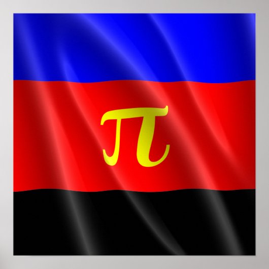 多色性プライド ポスター (正面)