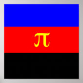 多色性プライド ポスター (正面)