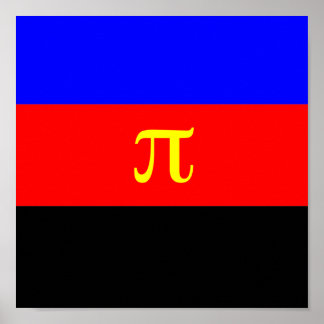 多色性プライド ポスター