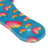 多色水彩ハート型まな板 カッティングボード (角)