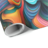 多色花房宝 ラッピングペーパー (ロールコーナー)