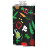 多色野菜フラスコ フラスク (左)