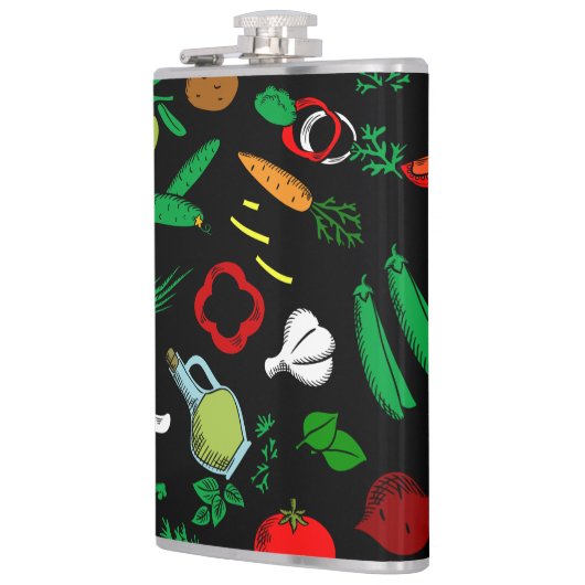 多色野菜フラスコ フラスク (左)