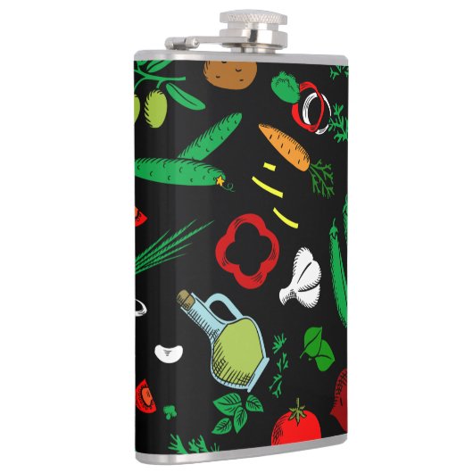 多色野菜フラスコ フラスク (右)