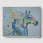 多色馬 ゲストブック (裏面)